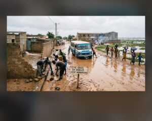 Alerte inondations à Sangalkam : Le Comité local de développement tire la sonnette d&rsquo;alarme
