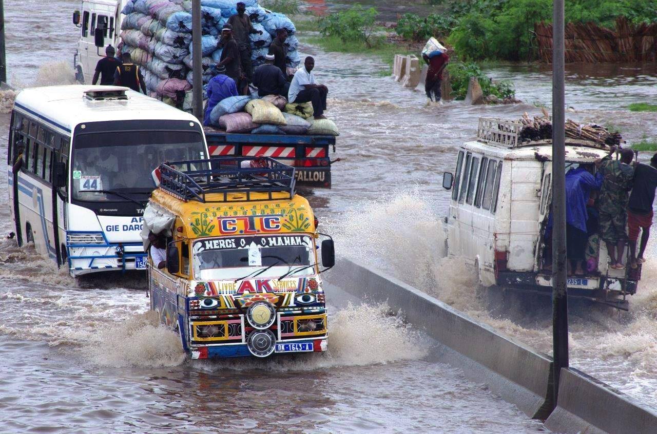 Alerte météo : Un système pluvio-orageux balaye le Sénégal jusqu&rsquo;à mardi