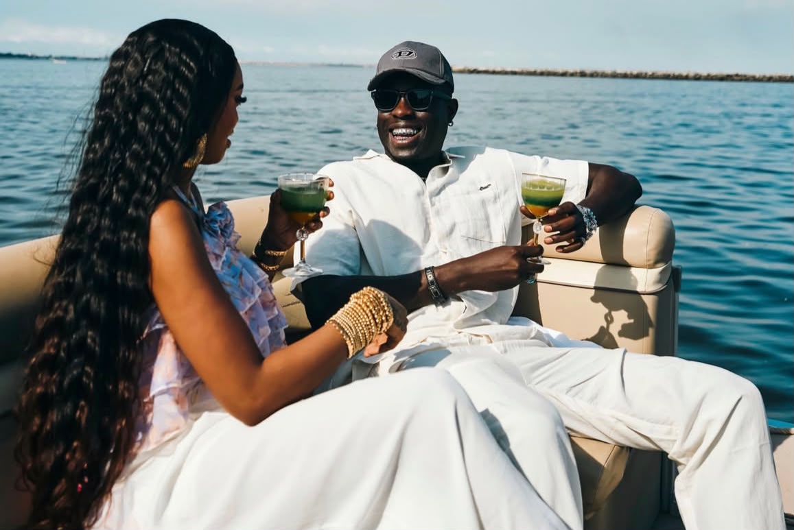 (Photos)- Fatel Sow et Ngaka Blindé : le couple s’offre une escapade de rêve à bord d’un yacht