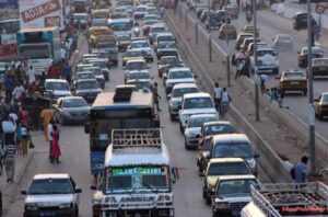 Autoroute à péage Dakar-AIBD : plusieurs accídents à Sébikotane provoquent de monstrueux embouteillages