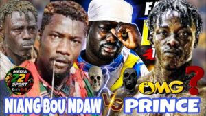 Lutte sénégalaise : Jambars Production ficelle le choc Niang Ballo vs Prince