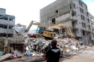 Sécurité urbaine : La Ville de Dakar accélère la démolition des bâtiments menaçant ruine
