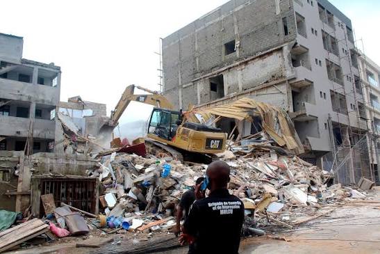 Sécurité urbaine : La Ville de Dakar accélère la démolition des bâtiments menaçant ruine