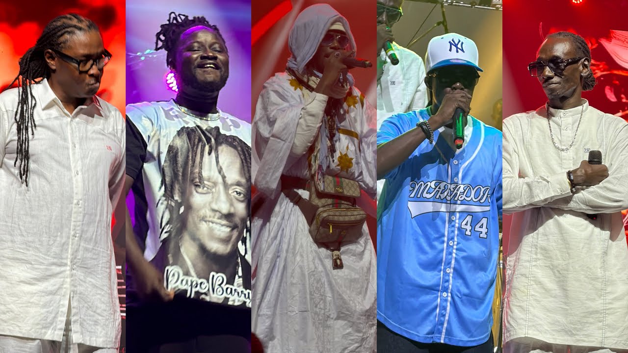 PBS, 37 ans de légende : La nuit où les étoiles de la musique sénégalaise ont brillé ensemble