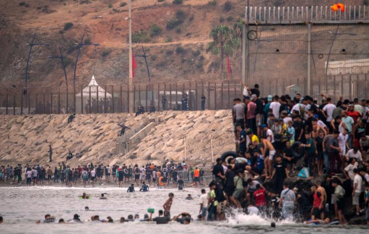 Drame migratoire à Ceuta : au moins 67 morts lors d&rsquo;une tentative d&rsquo;entrée dans l&rsquo;enclave espagnole