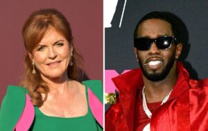 Révélations sur Sarah Ferguson : une relation intime passée avec P. Diddy dévoilée dans un livre