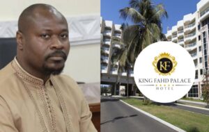 King Fahd Palace : la direction et les syndicats démentent l&rsquo;effondrement d&rsquo;une dalle allégué par Guy Marius Sagna
