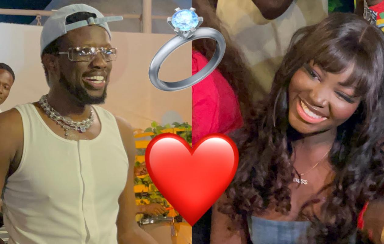 « Il me demandait pardon chaque matin  » : Fatou Ndiaye encense Bass Thioung après leur premier enfant