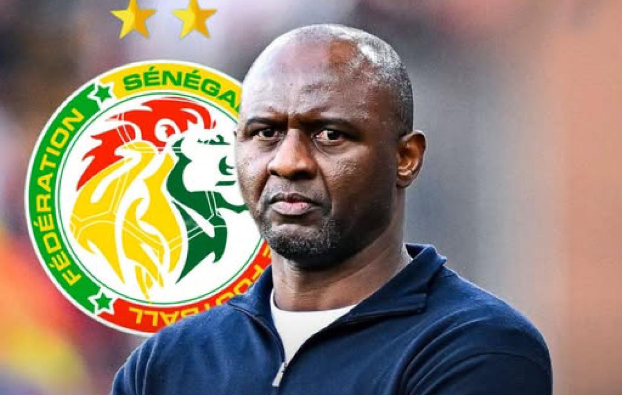 Sénégal : Pourquoi l&rsquo;arrivée de Patrick Vieira sur le banc n&rsquo;a rien d&rsquo;un hasard