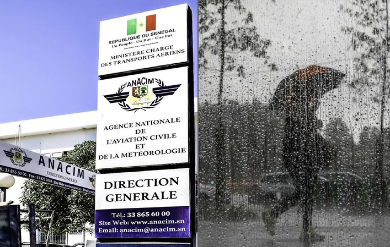 Météo Sénégal : Orages localisés et fortes chaleurs prévus jusqu&rsquo;à dimanche