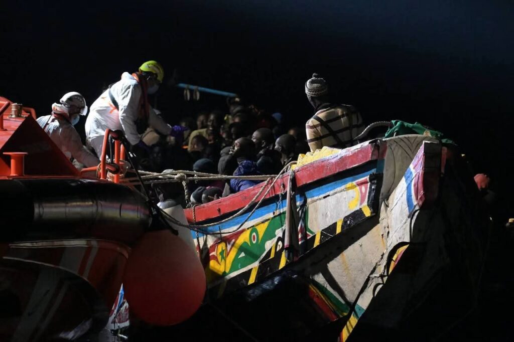 Migration clandestine : Nouveau sauvetage massif au large de l’île d’El Hierro