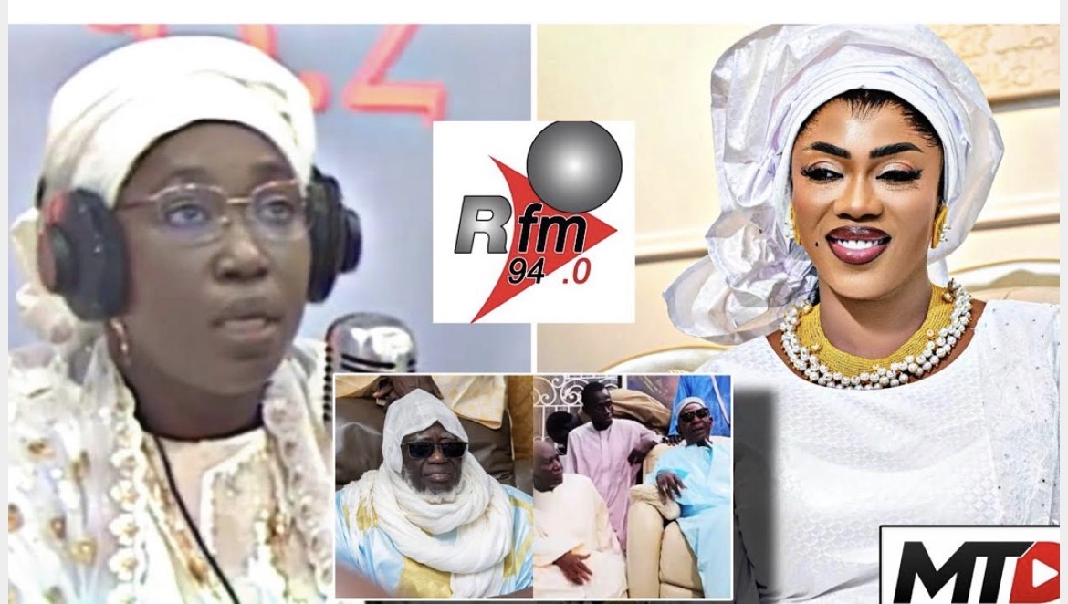 « Offense à Serigne Touba » : Sokhna Mame Khary Mbacké annonce une plainte contre Sokhna Aïda Diallo