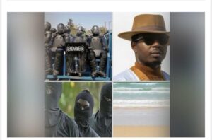 Plage de Yoff BCEAO : Piégé, un homme battu par six individus encagoulés pour avoir publié une vidéo de Capitaine Sy