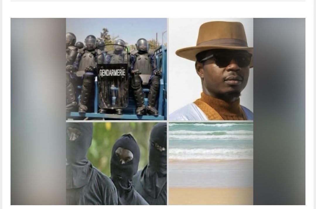 Plage de Yoff BCEAO : Piégé, un homme battu par six individus encagoulés pour avoir publié une vidéo de Capitaine Sy