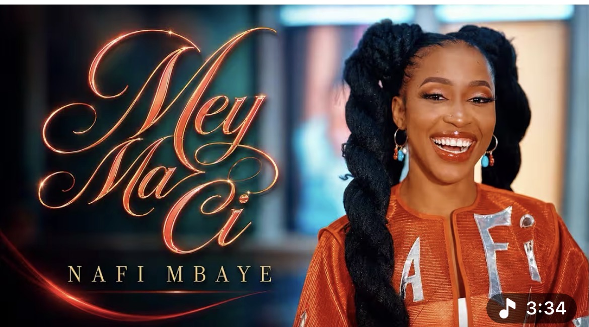(Clip officiel)- Nafy Mbaye compte sur « Maye Ma Ci » pour décrocher le « Contrat »
