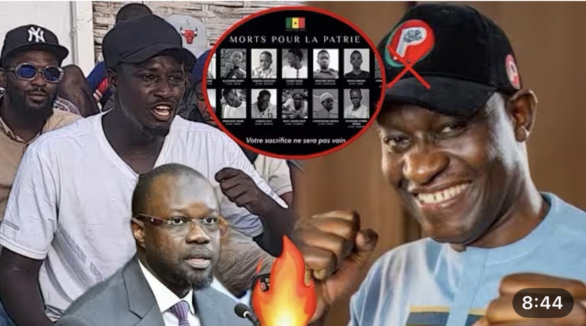 (Vidéo)- Les ex-détenus se défoulent sur Abass Fall : « Ayy Thiaga ak ay Guelam la dieul mairie de Dakar »