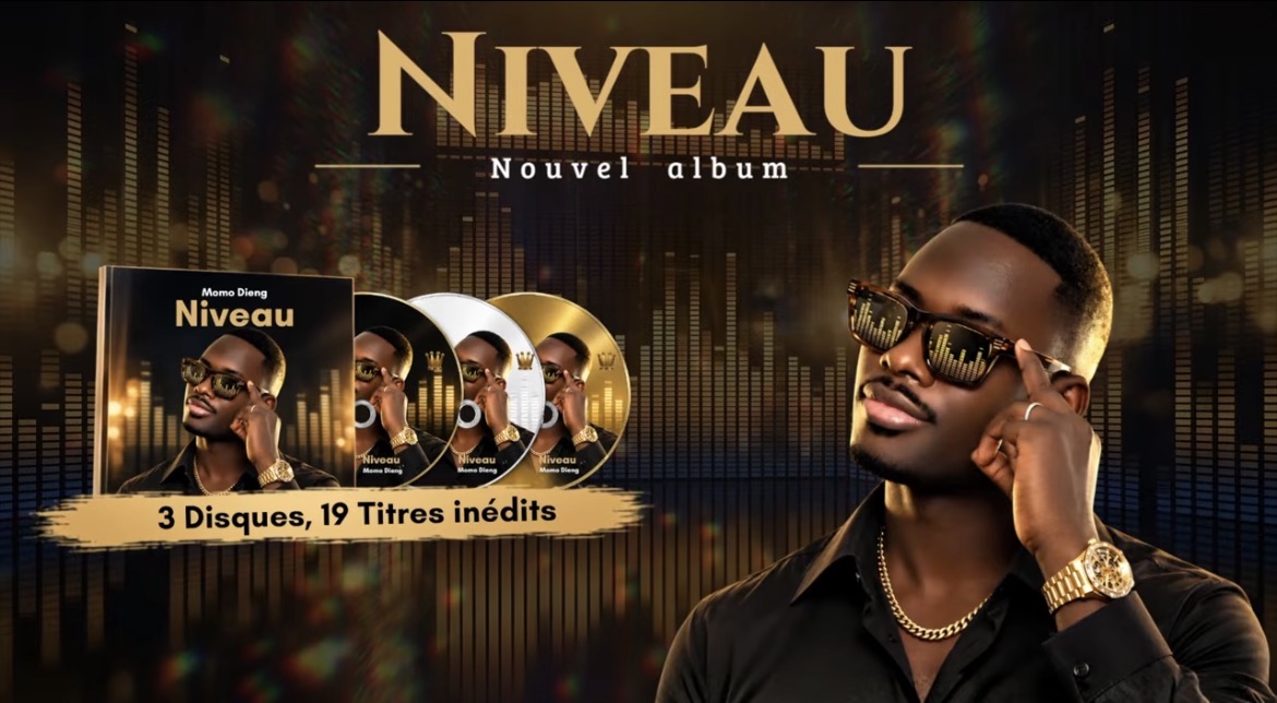 Momo Dieng annonce un album de 19 titres en trois tomes