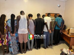Mermoz Sotrac : Une soirée « Trap » mène à l’interpellation de neuf personnes et à d’importantes saisies