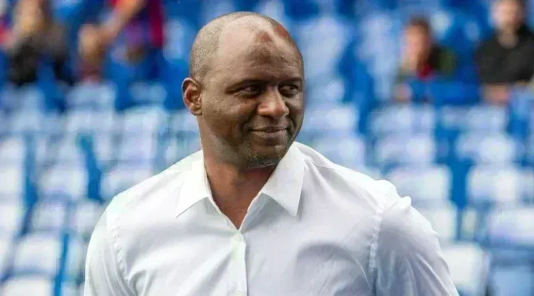 Onze de départ : Patrick Vieira pose un premier acte symbolique dans la Tanière