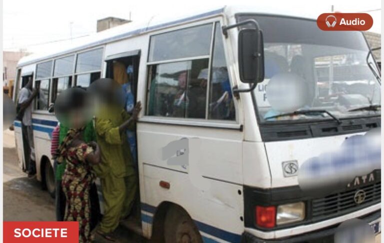Tivaouane-Peulh : un passager chute d&rsquo;un bus Tata aux portes ouvertes puis percuté mortellement, le chauffeur arrêté
