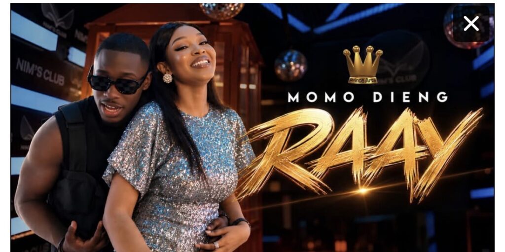 « Raay » : le nouveau tube de Momo Dieng affole les compteurs et devient viral