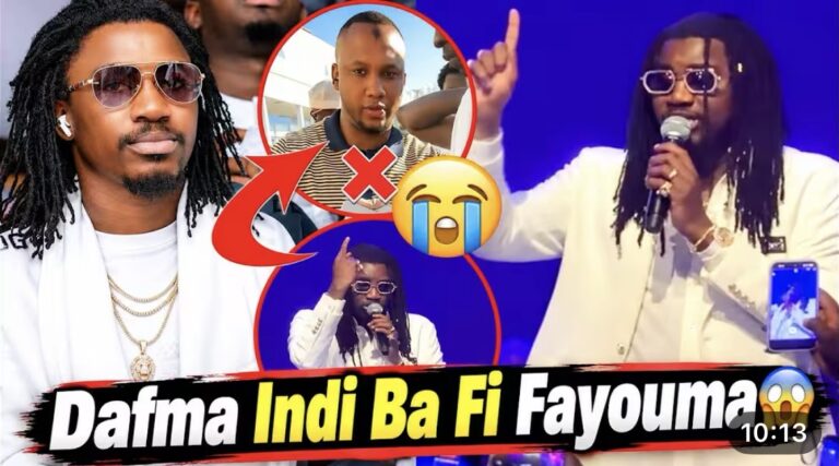 Wally Seck pousse un gros coup de gueule sur scène :« J’ai joué et il refuse de me payer »