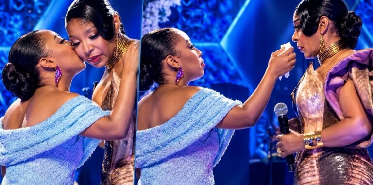 (Vidéo)- Viviane Chidid craque et veut quitter la scène en plein spectacle, sa fille Zeyna la retient