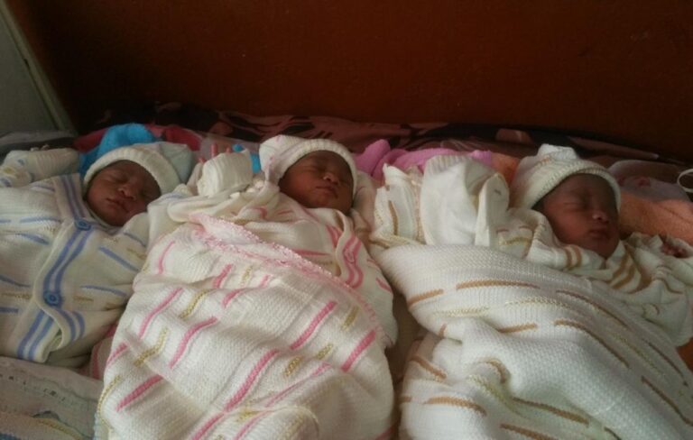 Dahra Djoloff : Une femme de 40 ans donne naissance à des triplés