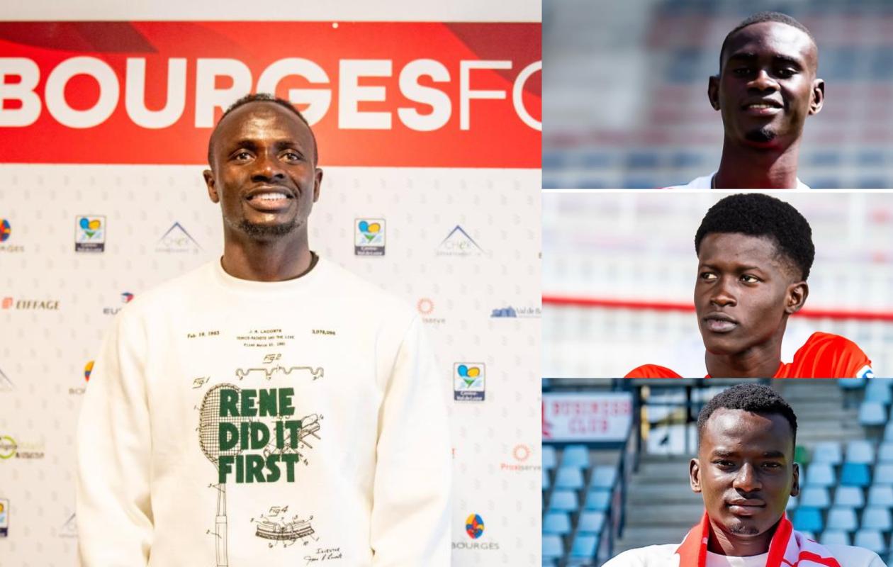 Bourges FC : Sadio Mané attire trois talents du championnat sénégalais…