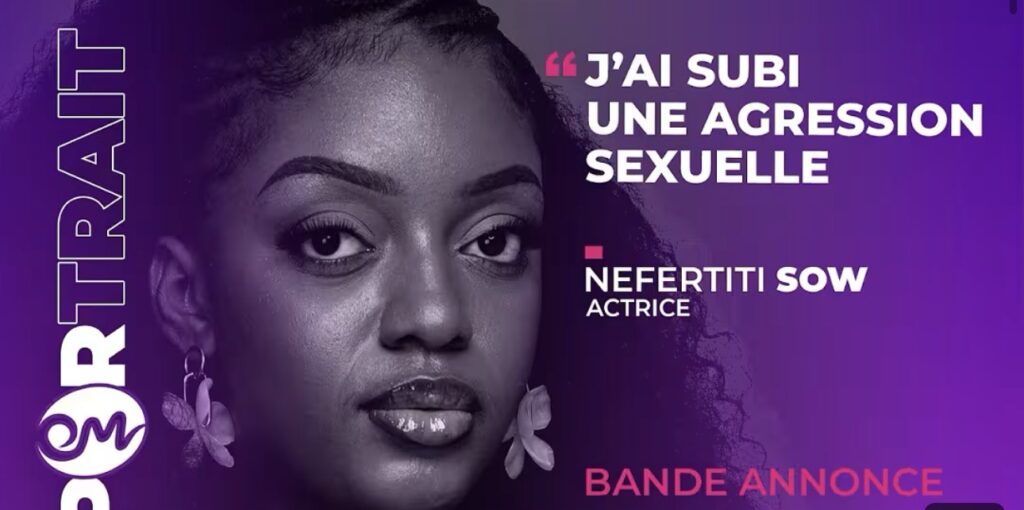 (Vidéo) – Nefertiti Sow révèle avoir été victime d’une agression sexüelle en France…