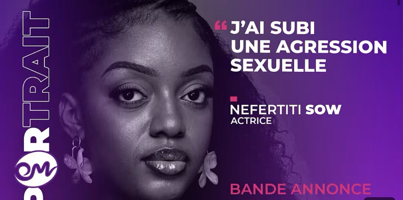(Vidéo) – Nefertiti Sow révèle avoir été victime d’une agression sexüelle en France…