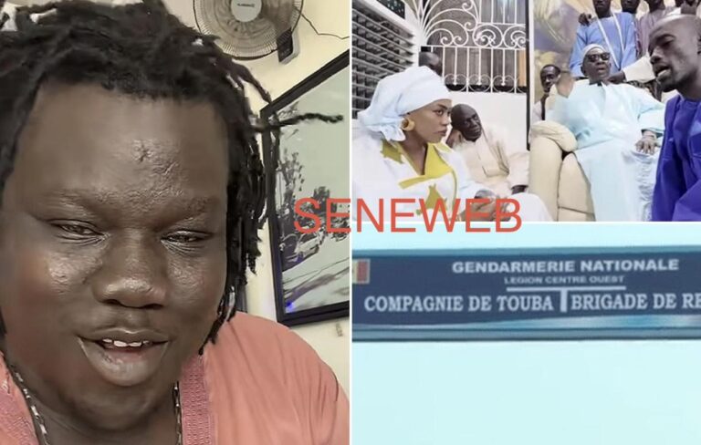 Affaire Sokhna Aïda Diallo : recherché par la Brigade de Touba, Leukh Leukh réagit…