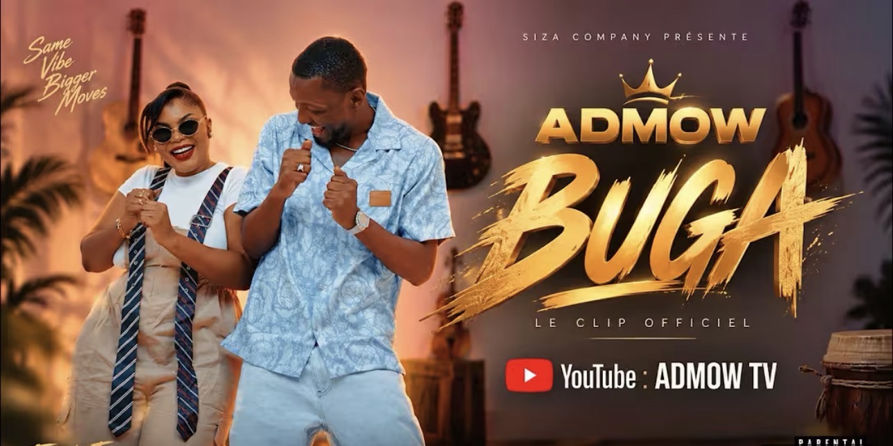(Clip officiel) – Admow dévoile « Buga », un magnifique nouveau clip.