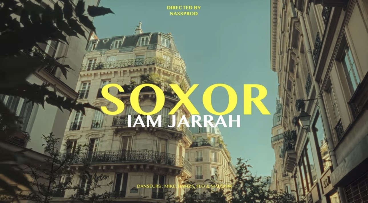 (Teaser) – Diarra annonce la sortie prochaine de son nouveau clip, « Soxor »