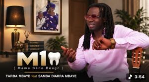 Audio officiel) – « Mame Béne Beugn », le nouveau single de Tarba Mbaye en feat avec Samba Diarra.