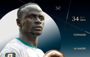 Ballon d&rsquo;Or 2026 : Sadio Mané officiellement parmi les 30 nommés…