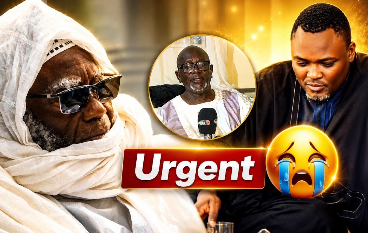 Décès de son fils : Serigne Mountakha fait une demande aux fidèles…