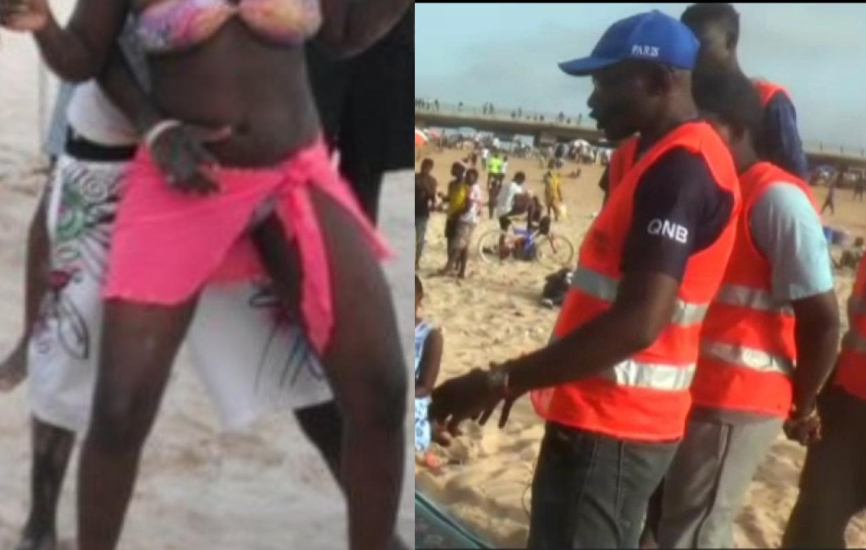 Plage de Gadaye : un jeune couple surpris en plein acte