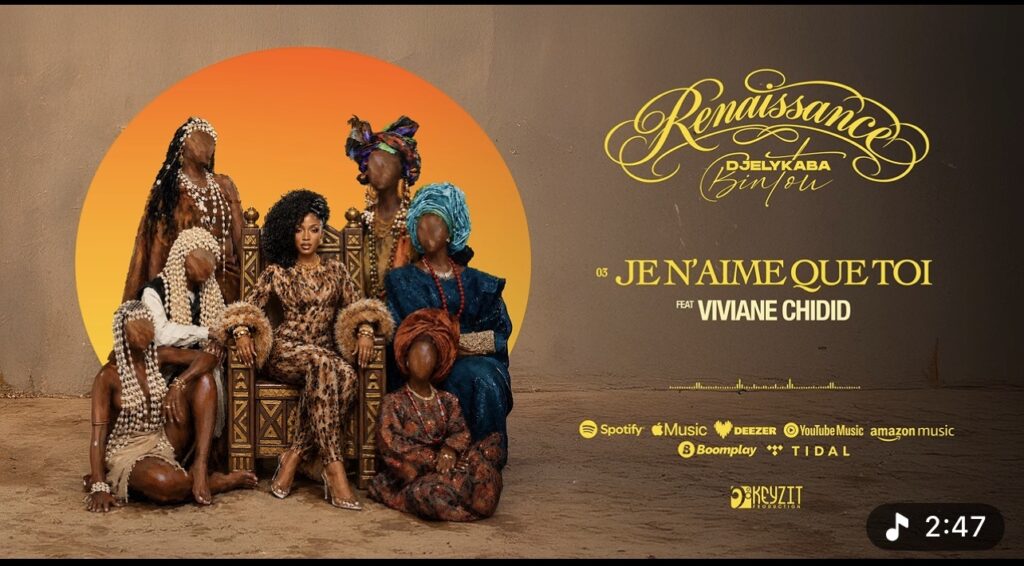Après Mia Guissé, Viviane envoûte avec Djelikaba Bintou dans « Je n&rsquo;aime que toi »