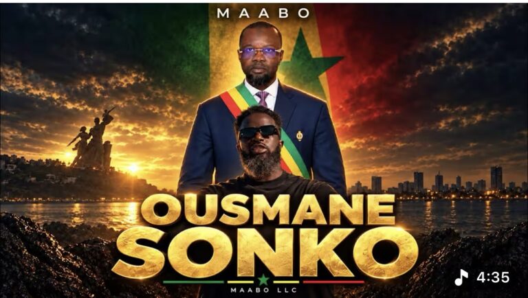 Maabo sort un son pour Ousmane Sonko et s&rsquo;attaque à ses détracteurs