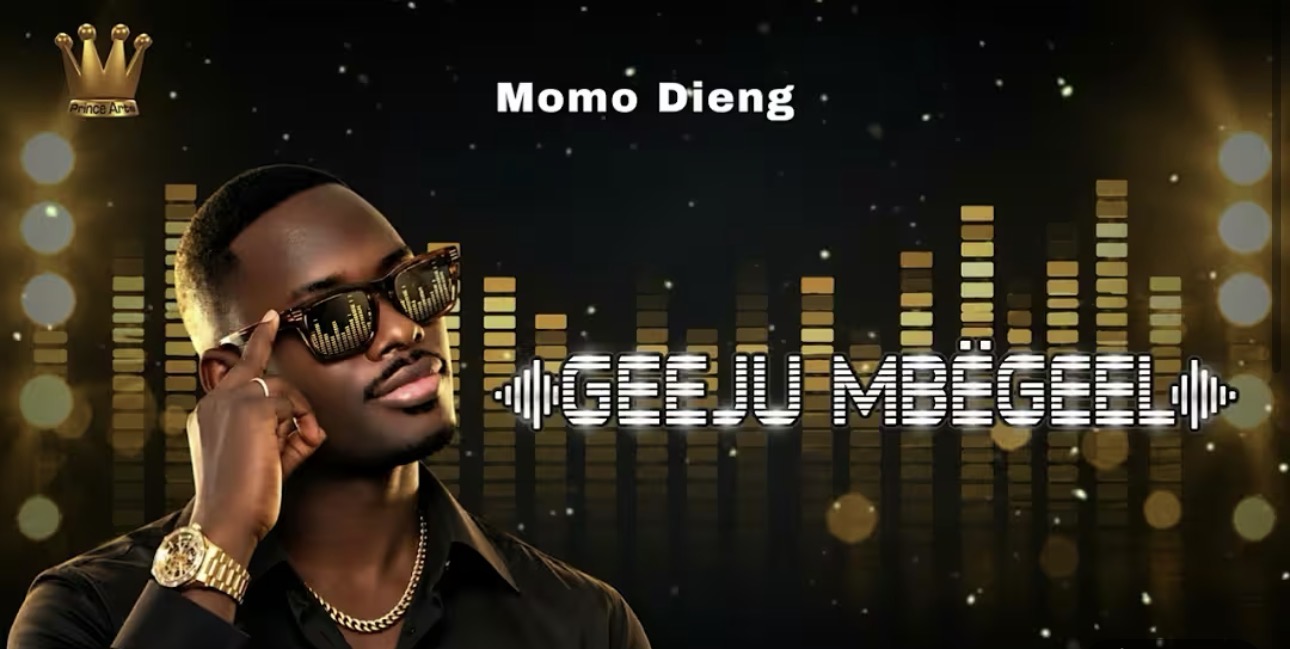 (Audio officiel) – Momo Dieng dévoile « Geeju Mbegeel », une magnifique ode à l’amour.