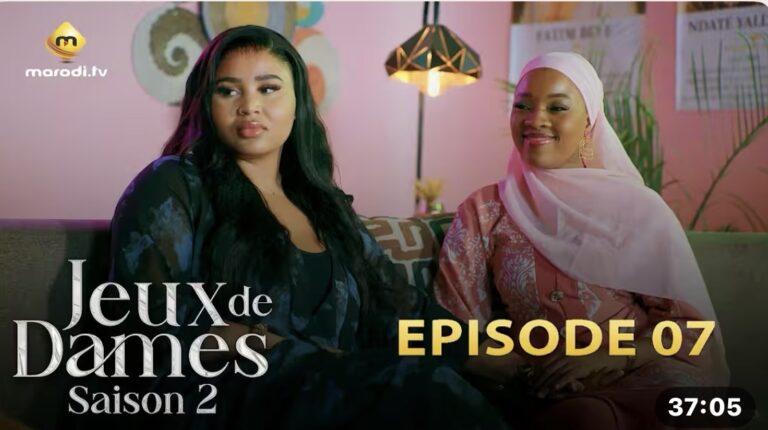 (Série) – Jeux de Dames – Saison 2 – Épisode 7.