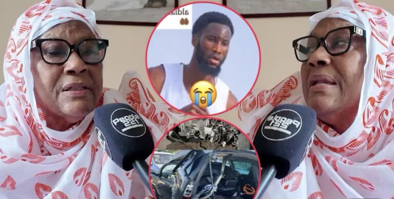 (Vidéo) – Décès du basketteur Momar : sa maman toujours sous le choc, « Sama yakar tasna… »