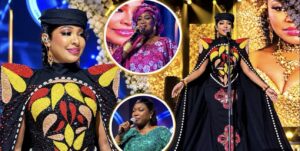 (Vidéo) – Concert au Grand Théâtre : Viviane fait une entrée digne d’une véritable « Queen »