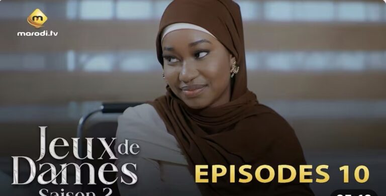(Série) – Jeux de Dame – Saison 2 – Épisode 10.