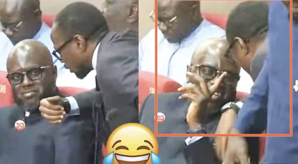 (Vidéo) – Assemblée nationale : la complicité entre El Malick Ndiaye et Abdou Mbow attire l’attention