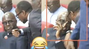 (Vidéo) – Assemblée nationale : la complicité entre El Malick Ndiaye et Abdou Mbow attire l’attention