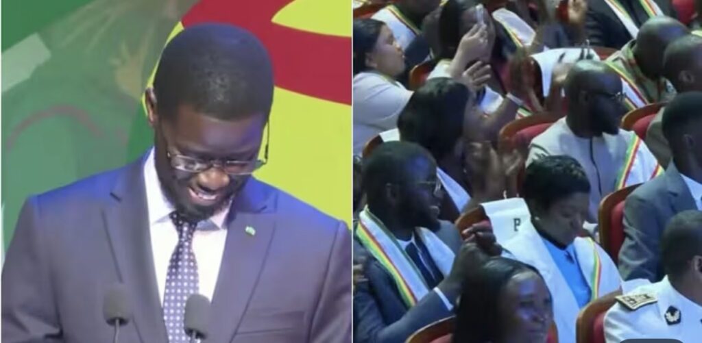 (Vidéo) – Grand Théâtre : le message très émouvant de Diomaye à la jeunesse sénégalaise
