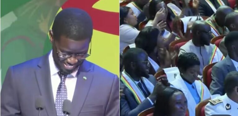 (Vidéo) – Grand Théâtre : le message très émouvant de Diomaye à la jeunesse sénégalaise