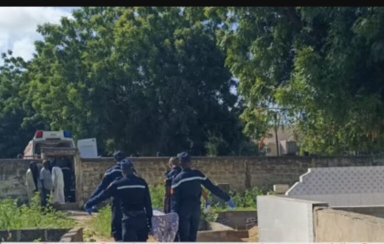 Diourbel : un homme retrouvé pęndu dans un cimetière…